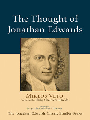 cover image of The Thought of Jonathan Edwards